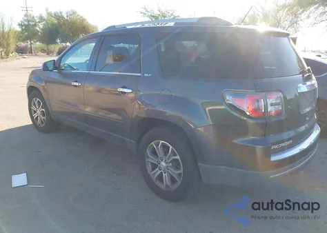 2014 GMC Acadia Slt-1 from USA, damaged, VIN 1GKKRRKD0EJ309136